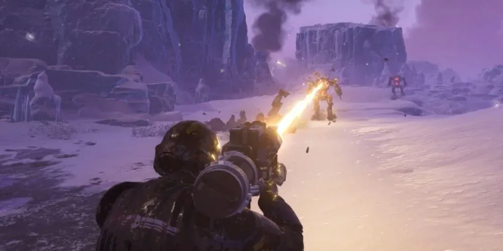 Helldivers 2 Dev Says They'll "Never" Force Players To Buy Microtransactions