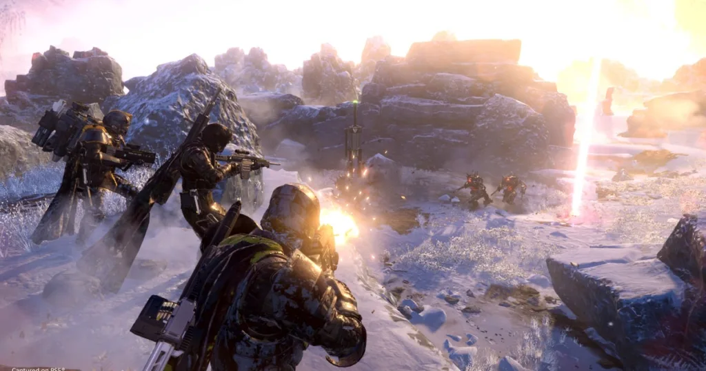 helldivers 2 ps5 launch screen 2