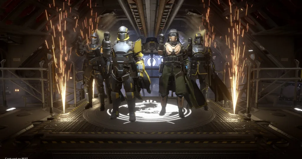 helldivers 2 ps5 screen 3