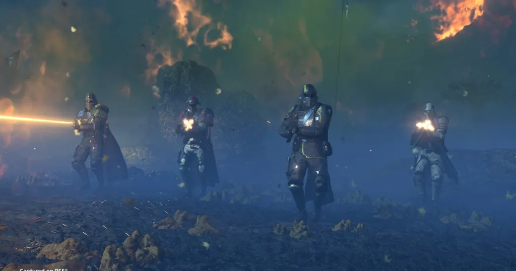 helldivers 2 ps5 screen 4