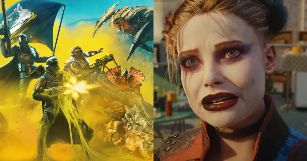 helldivers charts suicide squad