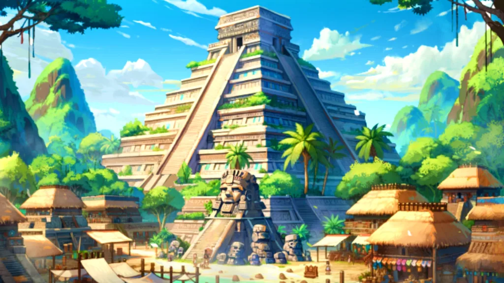 Kingdoms Reborn è un city builder in accesso anticipato su Steam è ha appena aggiunto la fazione Azteca 29 kingdoms reborn echoes of the sun stone update aztec inspired faction tlatoa