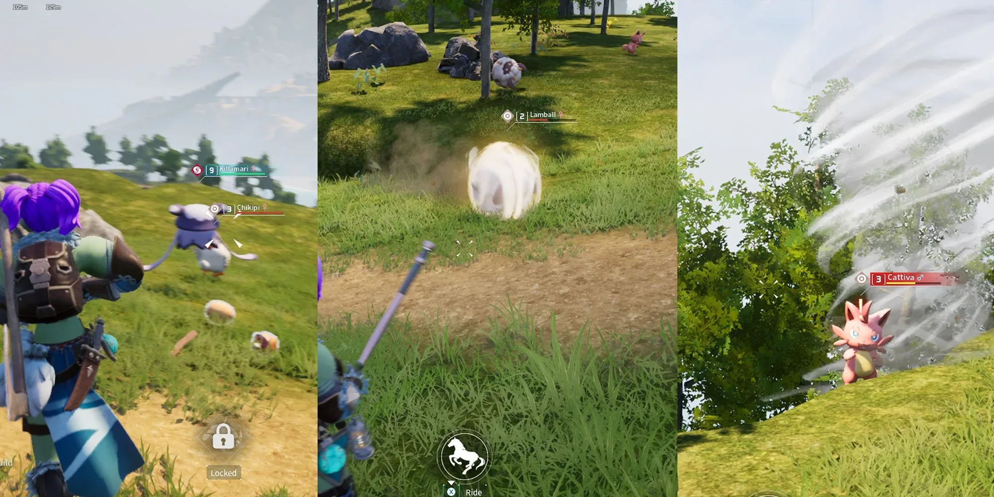 Best Active Skills In Palworld