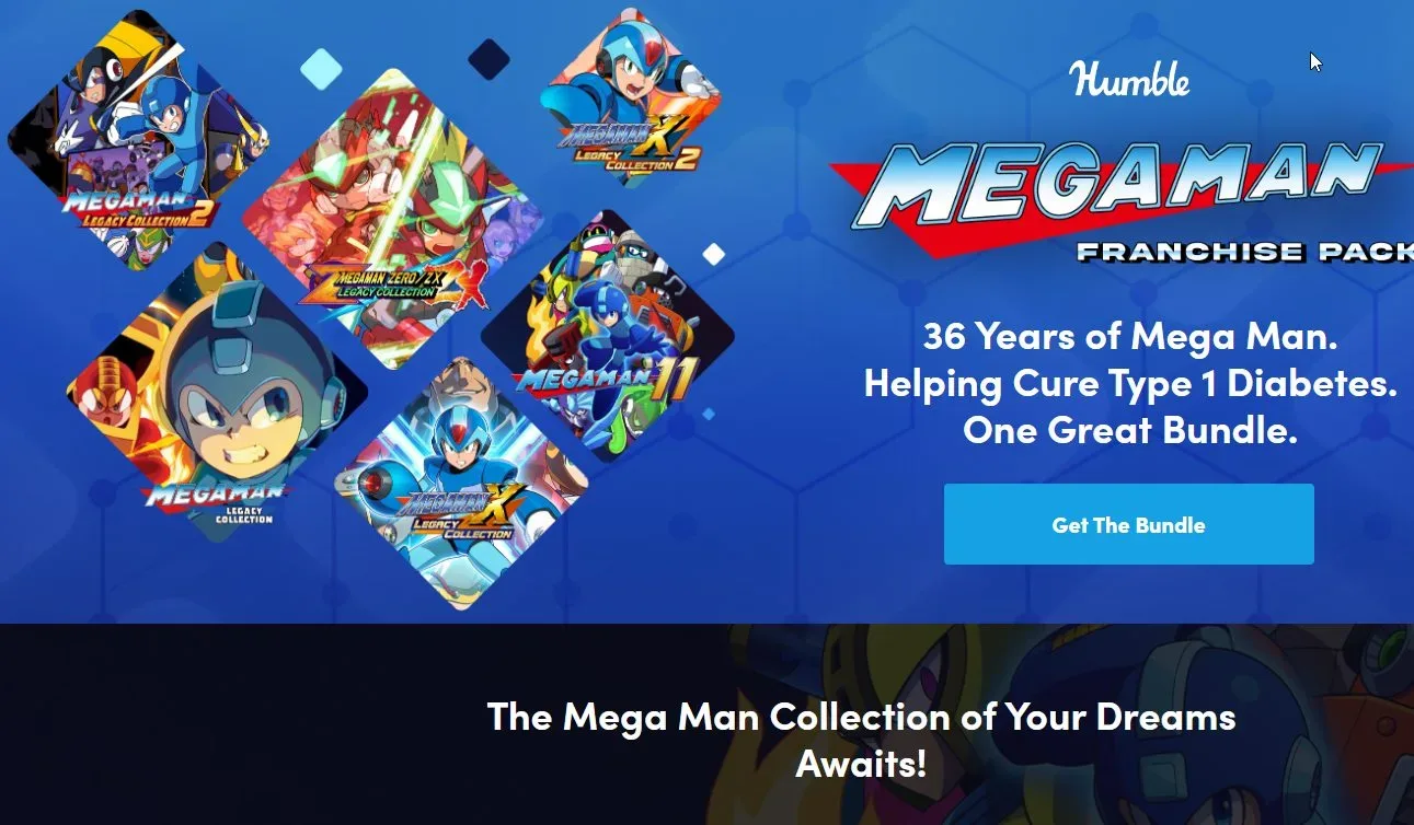 megaman pack humble bundle jpg