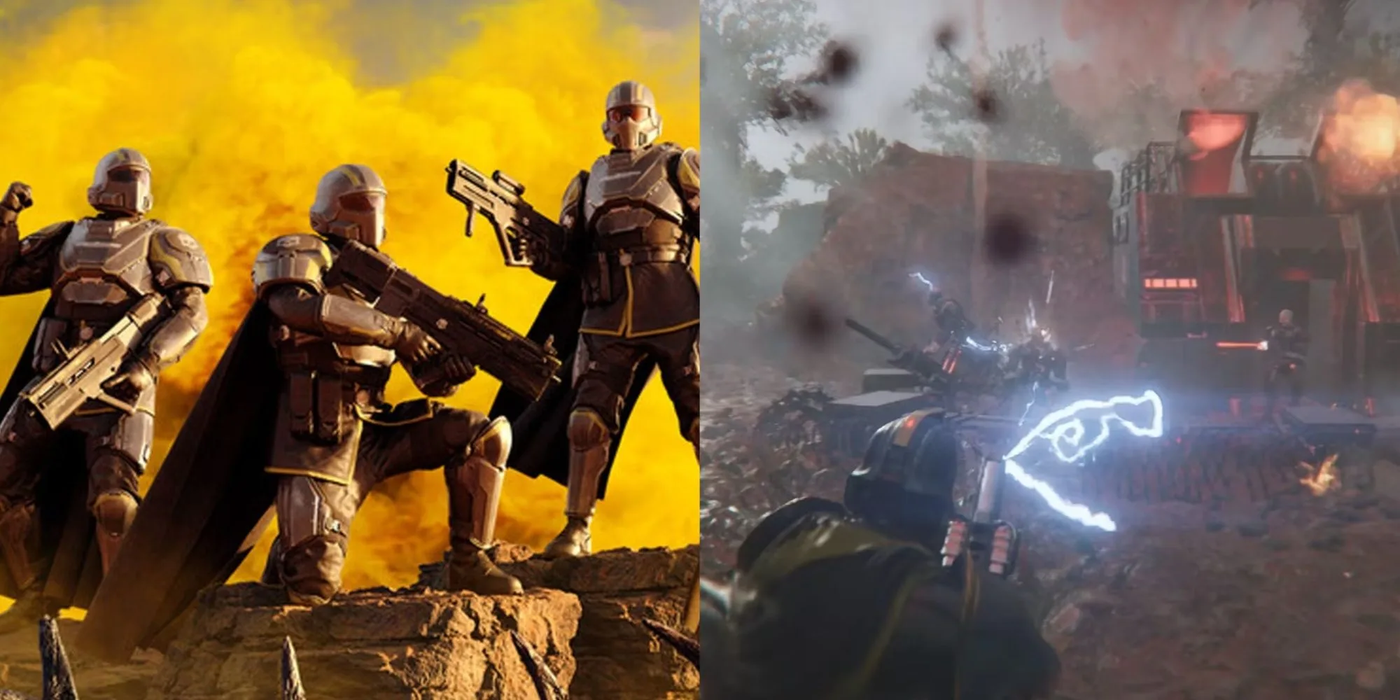 How To Unlock The Arc Thrower In Helldivers 2