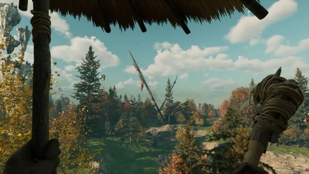 Nightingale si distingue dalla massa dei survival co-op grazie a un worldbuilding avvincente e alla possibilità di creare ed esplorare i propri regni magici 3 Nightingale - a ship