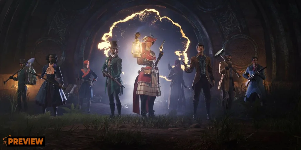 I'm Not Sure What Sort Of Game Nightingale Is Yet, And That's Exciting