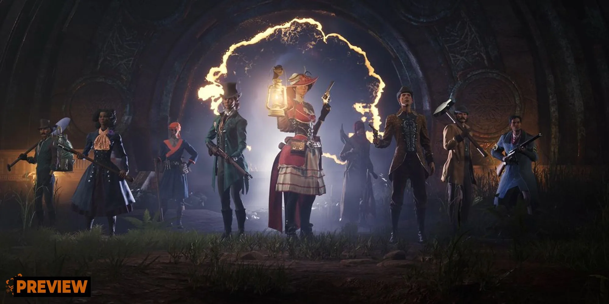 I'm Not Sure What Sort Of Game Nightingale Is Yet, And That's Exciting