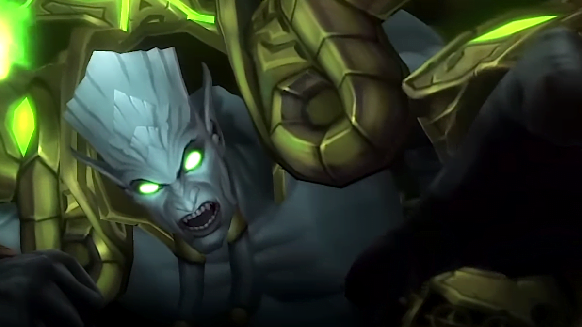 Archimonde, a boss from World of Warcraft