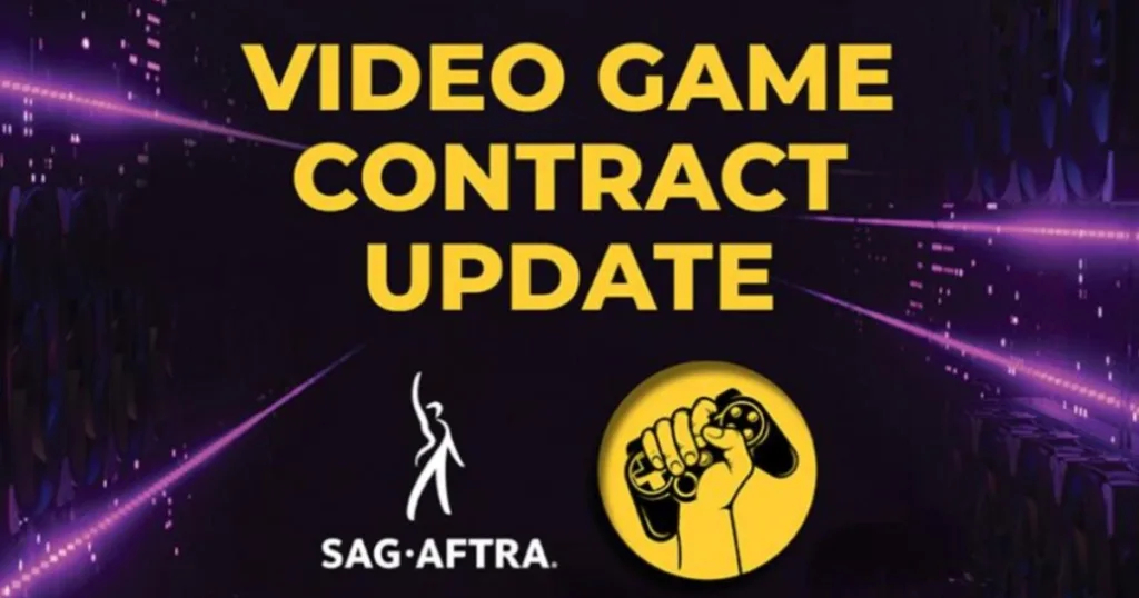 SAG-AFTRA lancia nuovi livelli di contratto per gli sviluppatori indie 25 sag aftra game contract