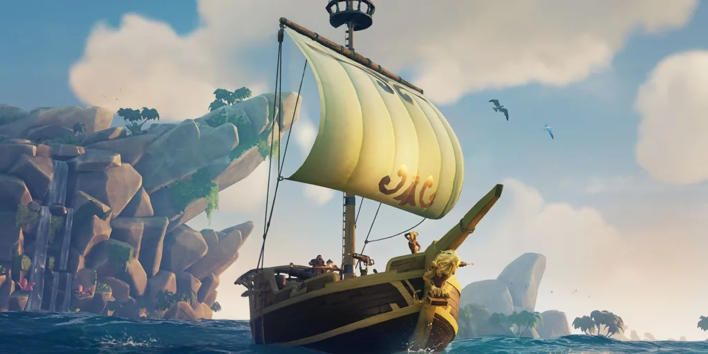 sea of thieves ship