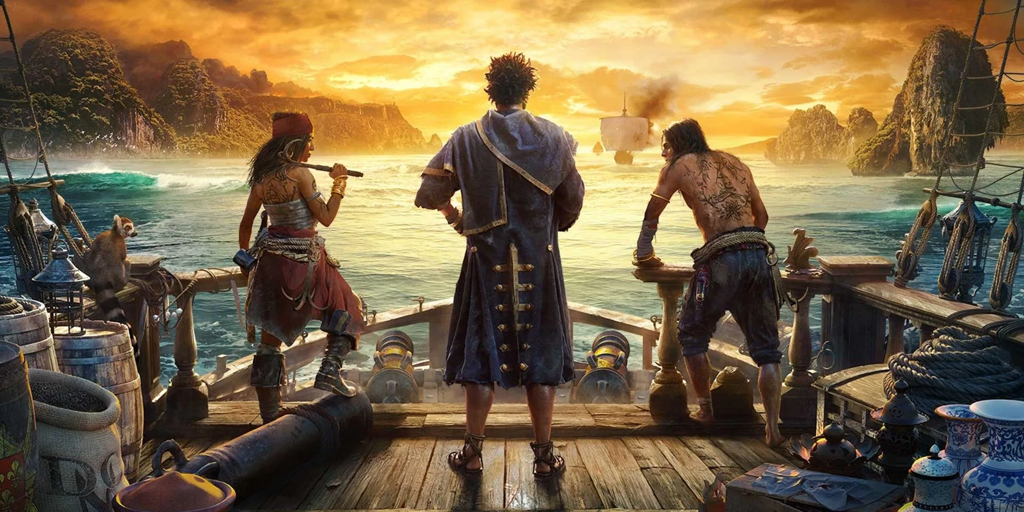Skull And Bones Hit With Overwhelmingly Negative Player Reviews