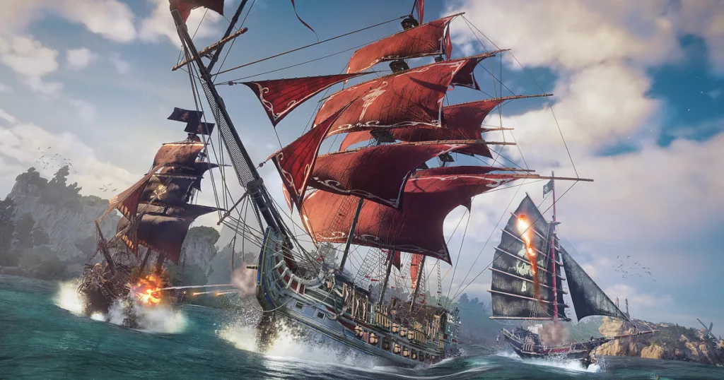 Report: Skull and Bones ha attirato solo 850k giocatori nella sua prima settimana, meno di altre importanti uscite del 2024 14 skull and bones players