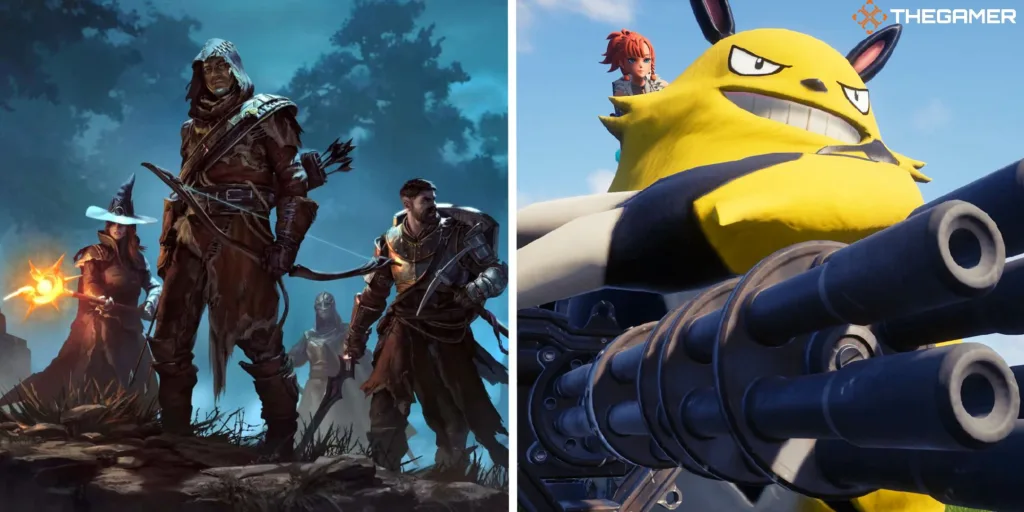 Is Enshrouded Or Palworld Better?