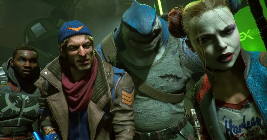 Suicide Squad: Kill the Justice League è in testa alle classifiche degli incassi nel Regno Unito, ma il suo picco di appena 13k CCU solleva preoccupazioni 5 suicide squad launch
