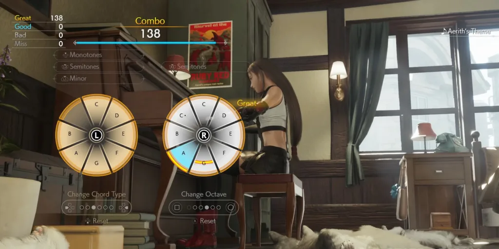 Final Fantasy 7 Rebirth Demo Features Ruby And Emerald Weapon References