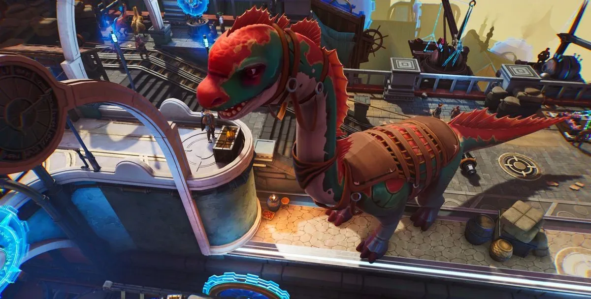Unforetold: Witchstone dinosaur
