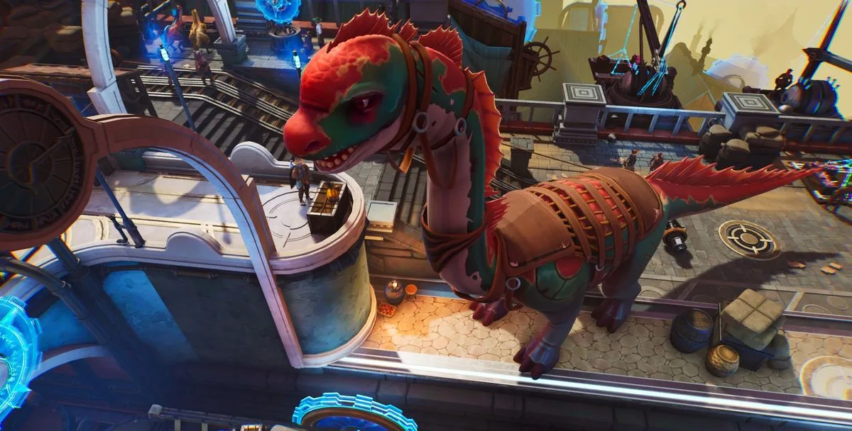 Unforetold: Witchstone dinosaur