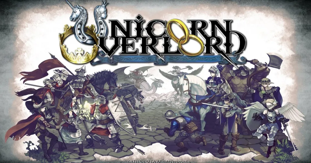 Vuoi provare Unicorn Overlord? Buone notizie, c'è una demo ed è disponibile in questo momento 21 unicorn overlord logo art