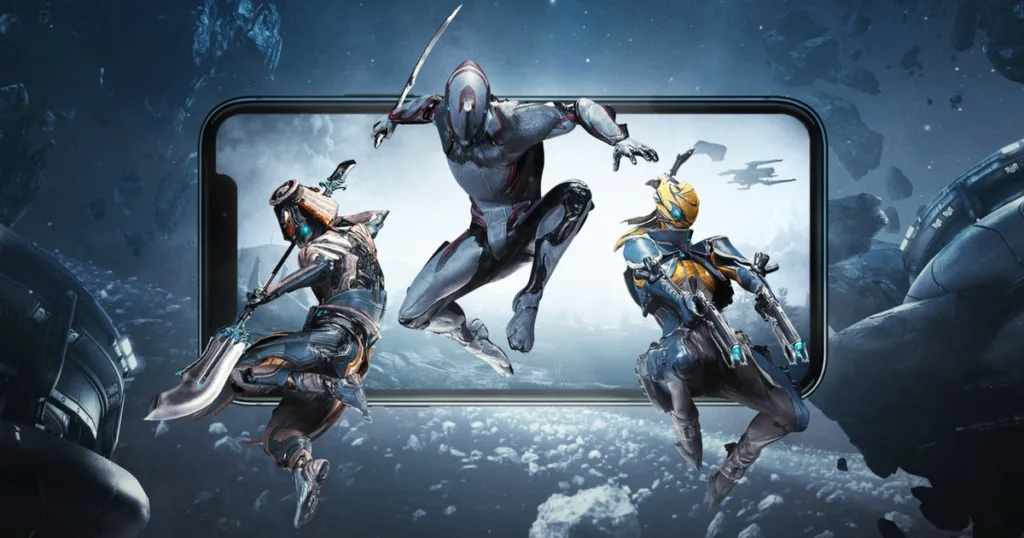warframe ios