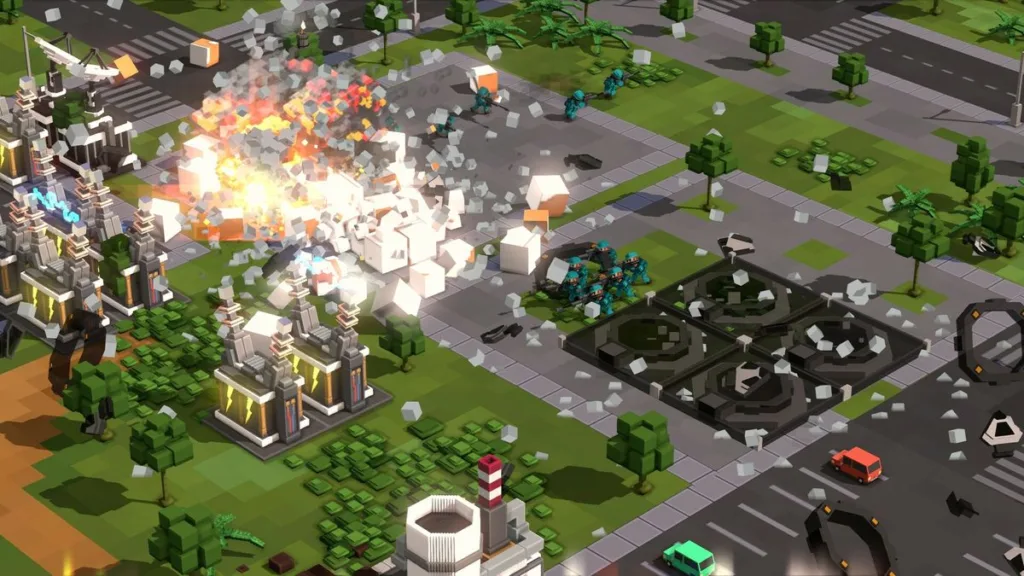 Petroglyph è un RTS voxel dallo studio che ha realizzato le remaster di Command &Conquer 25 Here's a blocky voxel RTS from the studio that made the Command & Conquer remasters
