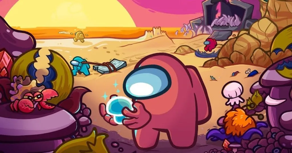 Among Us Fungal promo image