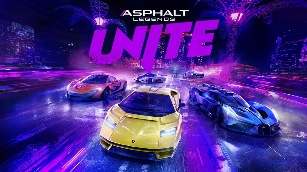 Asphalt Legends Unite Announced 03 26 24