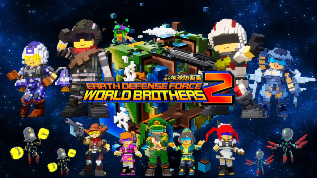 Earth Defense Force: World Brothers 2 sarà lanciato il 23 maggio in Giappone e il 26 settembre in tutto il mondo 5 EDFWB2 Release Date 02 29 24