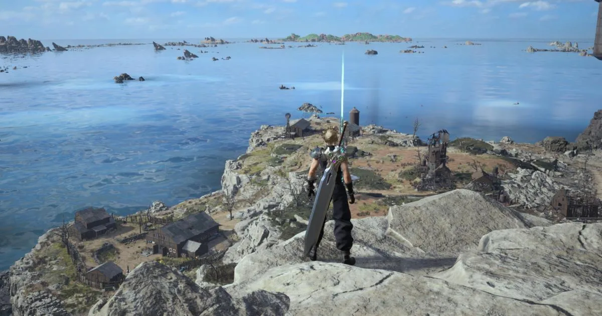 Don't let Final Fantasy VII Rebirth's open-world burn you out