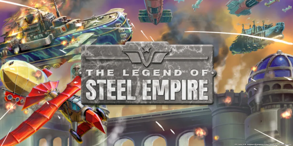 Recensione di The Legend of Steel Empire 48 The Legend of Steel Empire