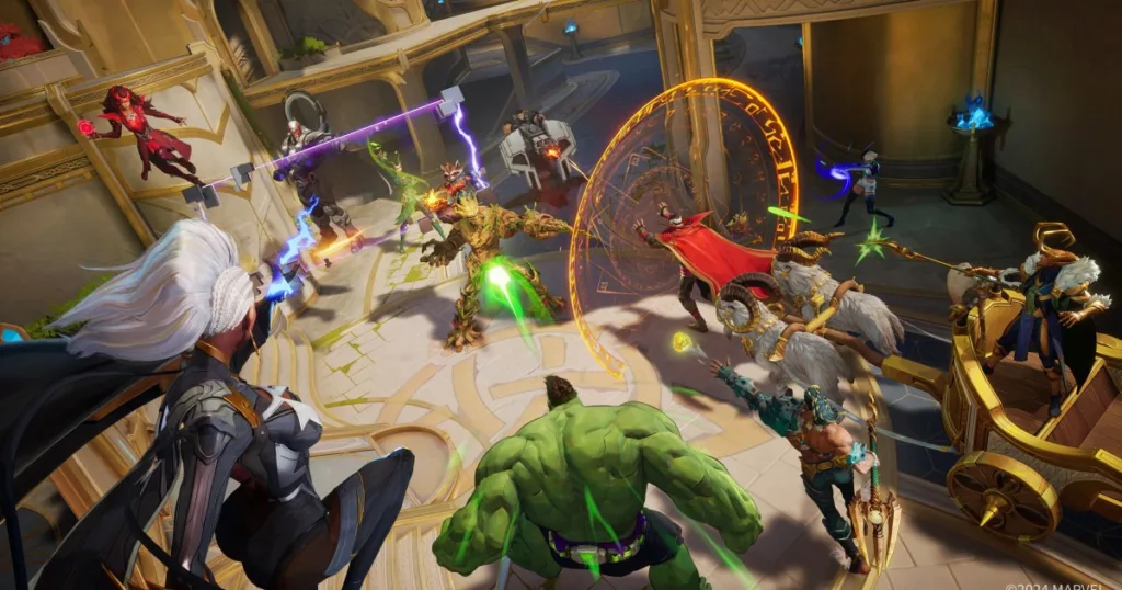 Marvel Rivals is Overwatch with comic book superheroes