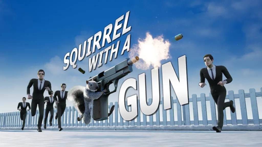 Squirrel with a Gun 03 15 24