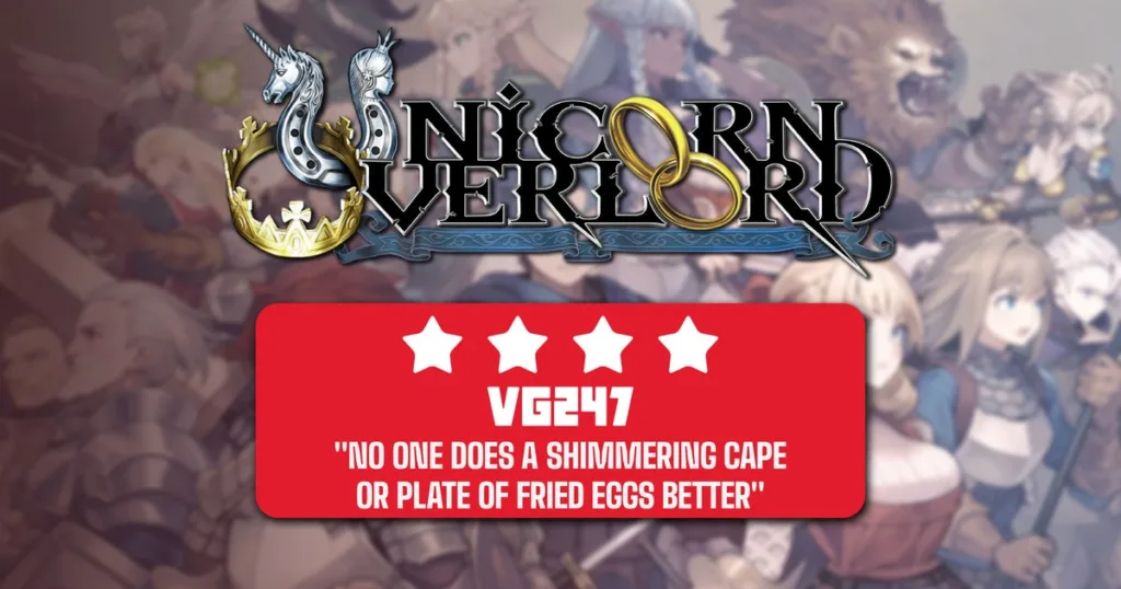 UNICORN OVERLORD REVIEW