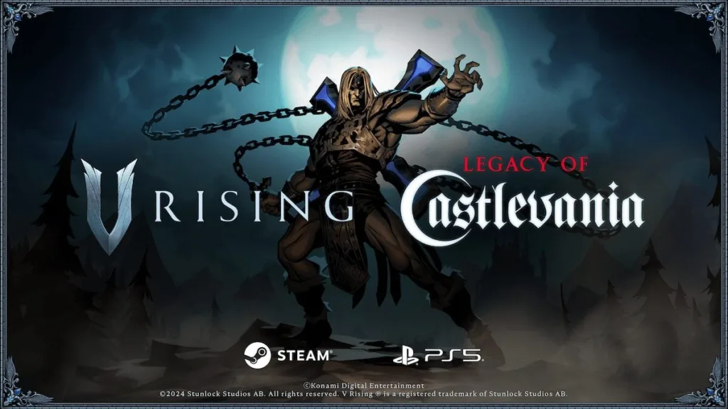 V Rising Castlevania 03 26 24
