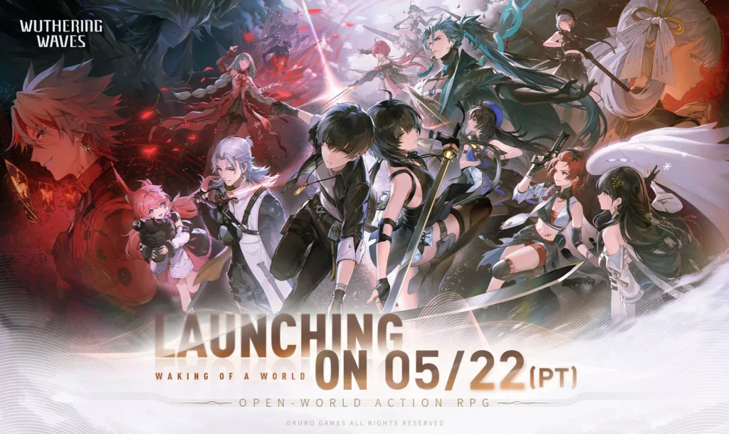 Wuthering Waves è un action rpg open world che mira a diventare il nuovo Genshin Impact 1 Wuthering Waves Date 03 29 24