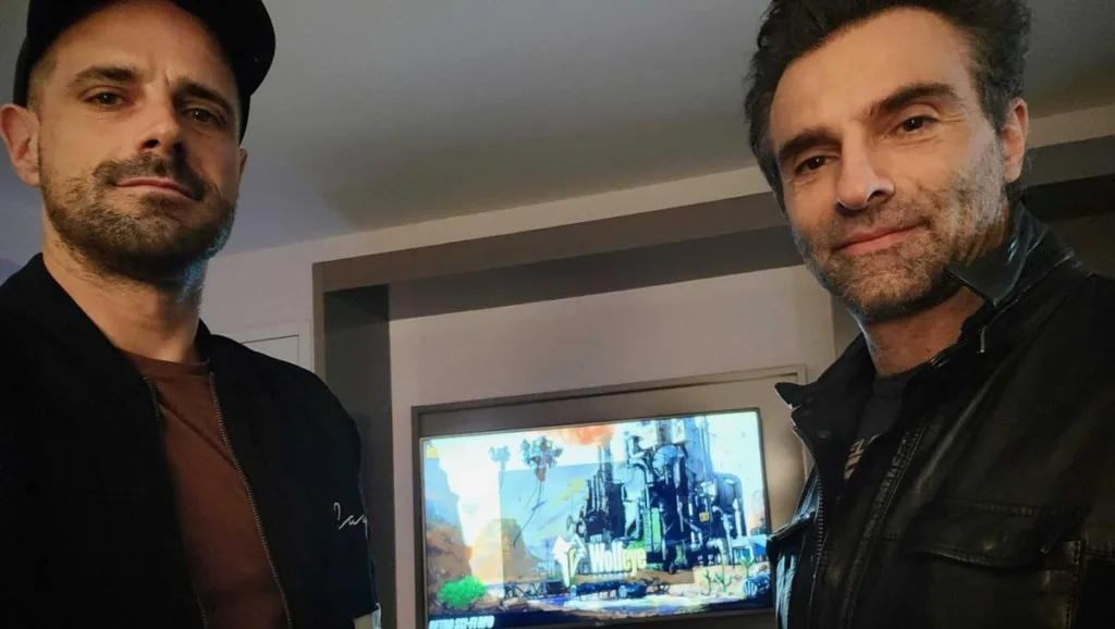 Il fondatore di Arkane annuncia il suo prossimo progetto, un gioco "retro sci-fi in prima persona", e ora sto pensando molto al sequel di Prey che non abbiamo mai avuto 26 Raphael Colantonio and Julien Roby teasing WolfEye Studios