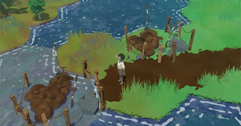 BitCraft encourages players to build their own civilization