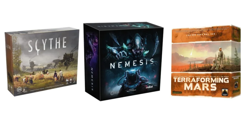 Best Single Player Board Games