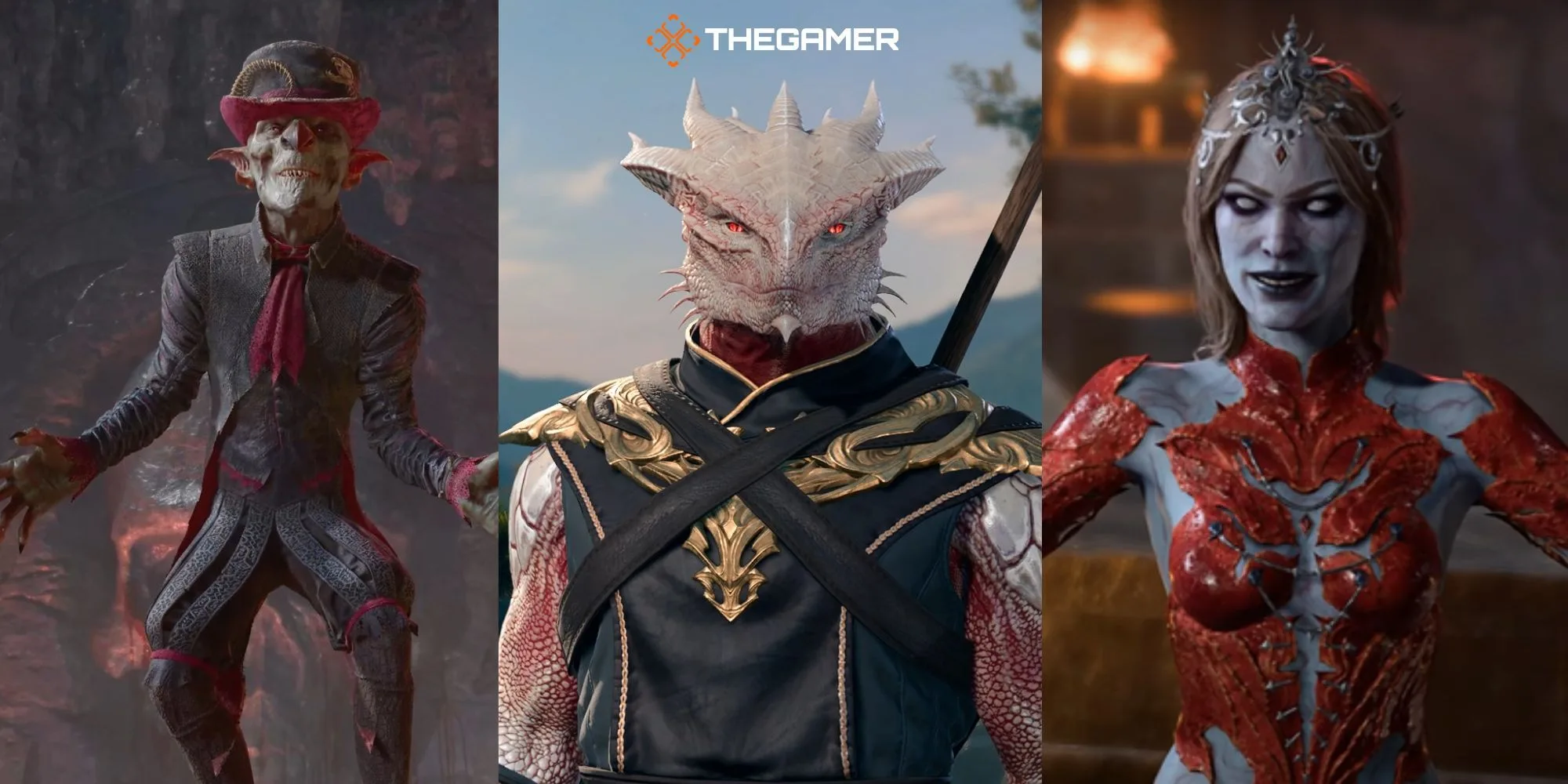 The Best Races For The Dark Urge In BG3