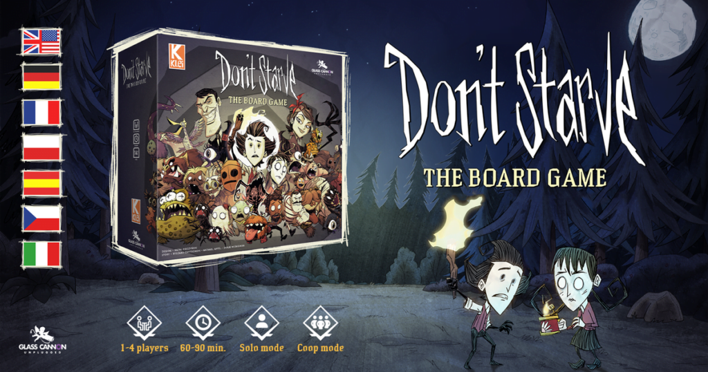 dont starve the board game