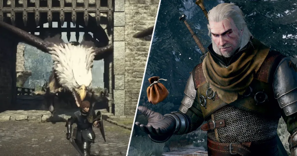 dragons dogma 2 pawn bounty cash method witchers 01