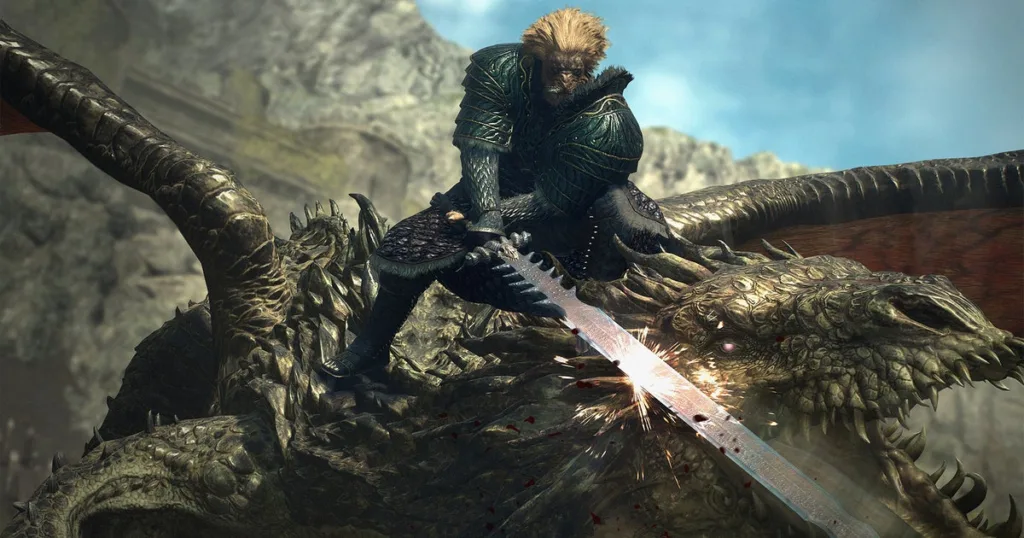 Dragon's Dogma 2 dimostra che le fetch quest sono divertenti a patto che lo scenario sia interessante 9 dragons dogma 2 promo art beastren warrior