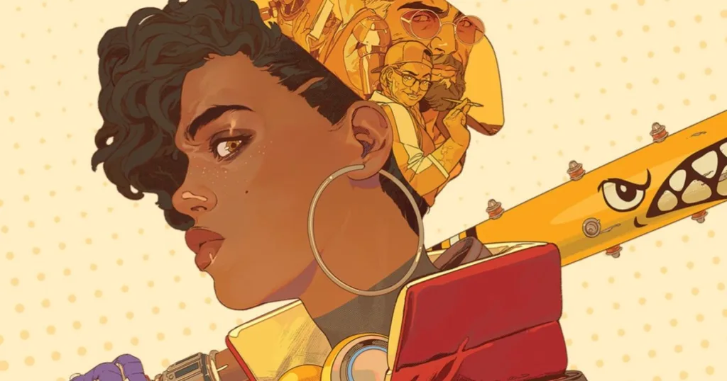 Dustborn's politically charged action is a breath of fresh air