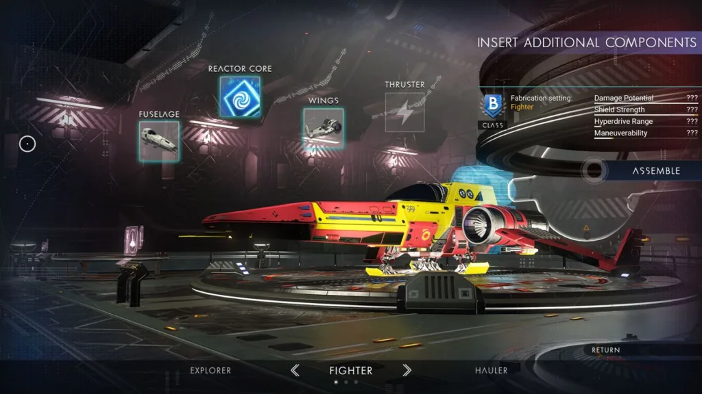 No Man's Sky finally has ship customization