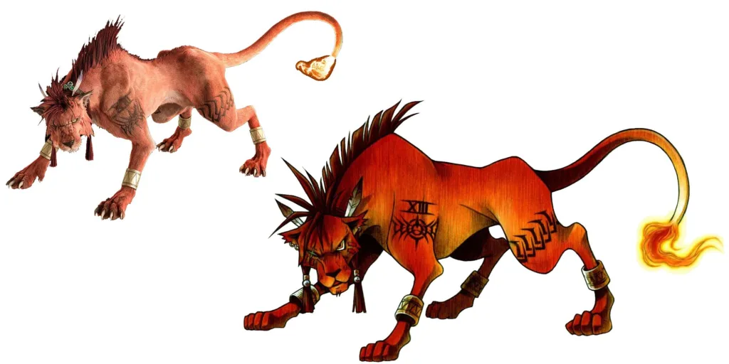 Is Red XIII A Cat Or Dog?