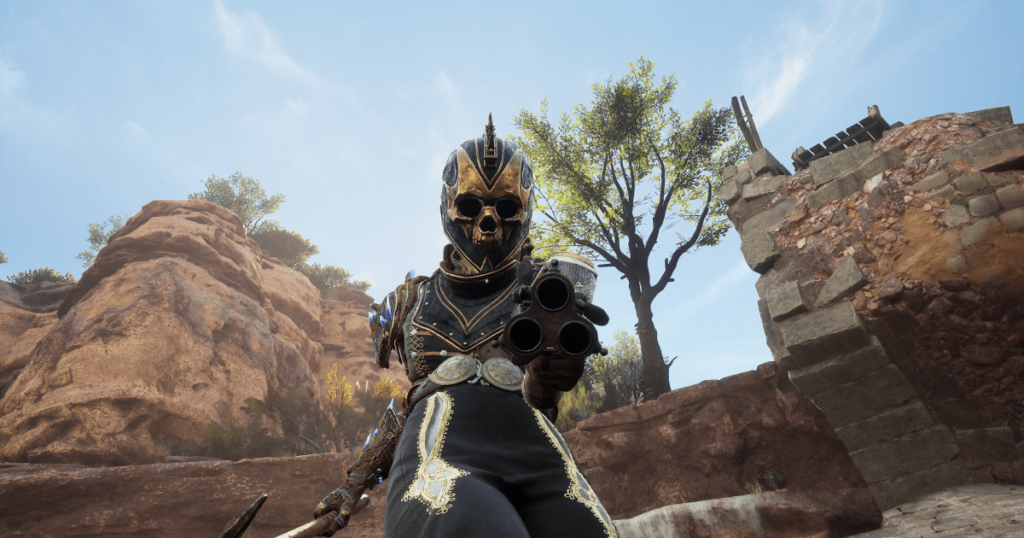 Flintlock: The Siege of Dawn is pioneering the Soulslite genre