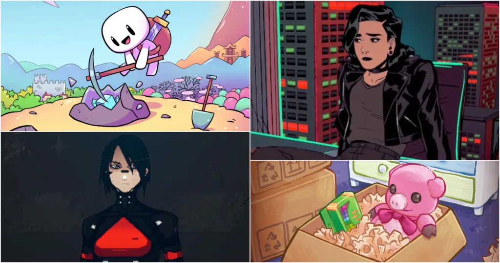 humble games indie study