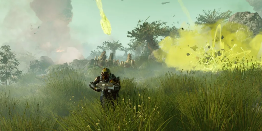 Gli annunci di Helldivers 2 fortemente scontati su Steam sono una truffa 54 Heavily Discounted Helldivers 2 Listings On Steam Are A Scam