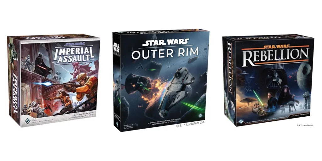 Best Star Wars Board Games
