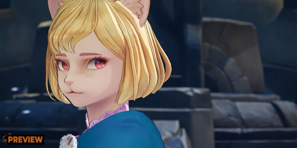 Visions Of Mana Preview - Elemental, My Dear Catboy